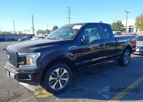 2019 Ford F-150 Xl из США, поврежденный, VIN 1FTEX1CP1KKD97810